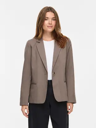 VILA VIBELLA L/S BLAZER - NOOS