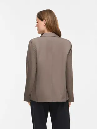 VILA VIBELLA L/S BLAZER - NOOS