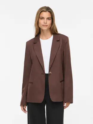 VILA VIBELLA L/S BLAZER - NOOS