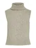 VILA VIBELUNA HIGH NECK S/L KNIT VEST-NO