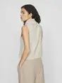 VILA VIBELUNA HIGH NECK S/L KNIT VEST-NO