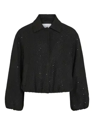 VILA VICAPSY L/S GLITTER JACKET