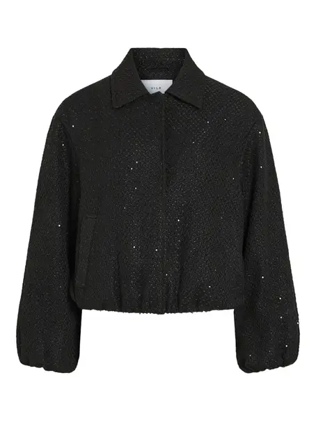 VILA VICAPSY L/S GLITTER JACKET