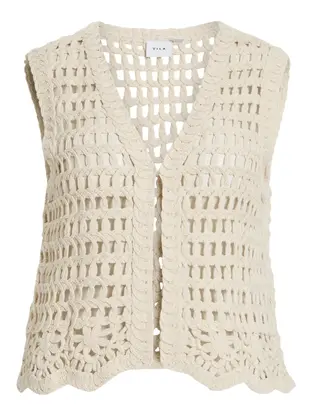 VILA VICHANEY S/L V-NECK VEST