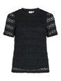 VILA VICHIARA O-NECK S/S TOP/PB