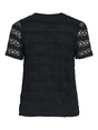 VILA VICHIARA O-NECK S/S TOP/PB