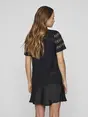 VILA VICHIARA O-NECK S/S TOP/PB
