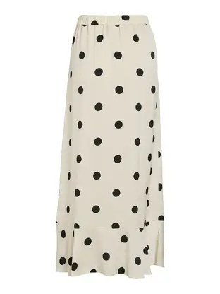 VILA VICLAIRE HW FLOUNCH ANKLE SKIRT RO