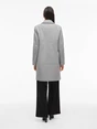VILA VICLAUDIA BUTTON COAT - NOOS