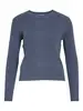 VILA VICOMFY O-NECK L/S KNIT TOP- NOOS