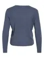 VILA VICOMFY O-NECK L/S KNIT TOP- NOOS