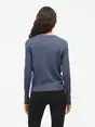 VILA VICOMFY O-NECK L/S KNIT TOP- NOOS