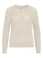 VILA VICOTTI O-NECK L/S KNIT TOP