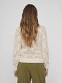 VILA VICOTTI O-NECK L/S KNIT TOP