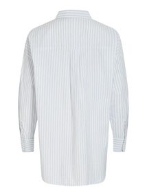VILA VIDARMA L/S LOOSE BUTTON SHIRT - NO