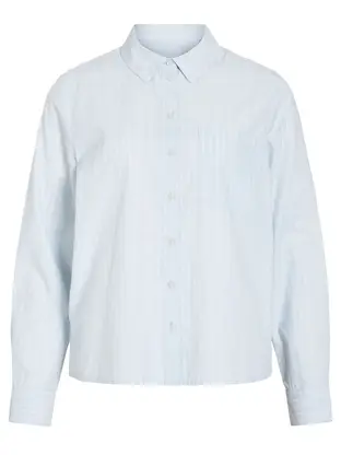 VILA VIDARMA L/S REGULAR SHIRT - NOOS