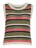 VILA VIDULIPA O-NECK S/L GLITTER KNIT TO