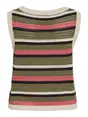 VILA VIDULIPA O-NECK S/L GLITTER KNIT TO
