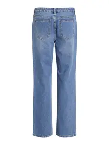 VILA VIEA RW EYELET DETAIL MBD JEANS