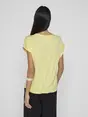 VILA VIELLETTE S/S SATIN TOP - NOOS