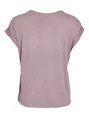 VILA VIELLETTE S/S SATIN TOP - NOOS
