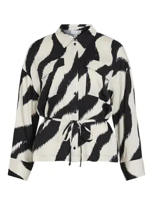 VILA VIEMMELINE L/S SHIRT