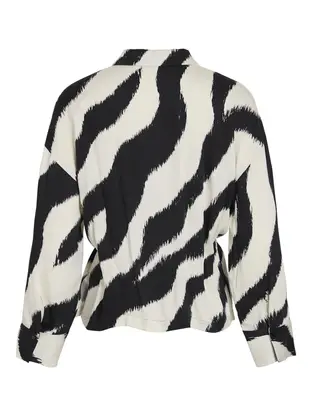 VILA VIEMMELINE L/S SHIRT