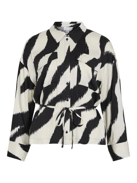 VILA VIEMMELINE L/S SHIRT