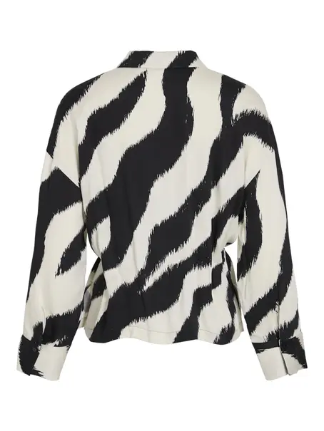 VILA VIEMMELINE L/S SHIRT