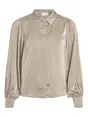 VILA VIENNA RAVENNA L/S BALLOON SHIRT -