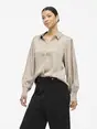 VILA VIENNA RAVENNA L/S BALLOON SHIRT -