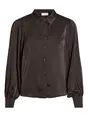 VILA VIENNA RAVENNA L/S BALLOON SHIRT -