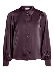 VILA VIENNA RAVENNA L/S BALLOON SHIRT -