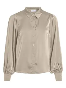 VILA VIENNA RAVENNA L/S BALLOON SHIRT -