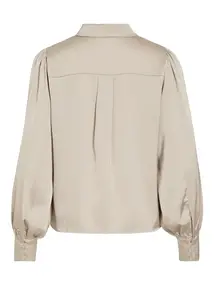 VILA VIENNA RAVENNA L/S BALLOON SHIRT -