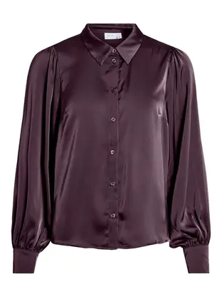 VILA VIENNA RAVENNA L/S BALLOON SHIRT -