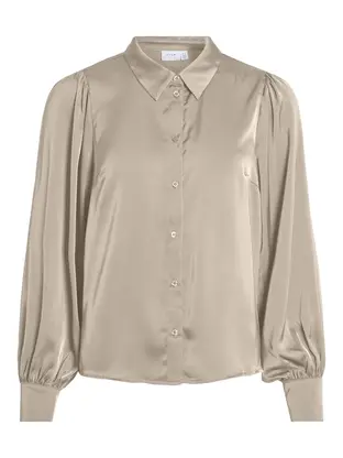 VILA VIENNA RAVENNA L/S BALLOON SHIRT -