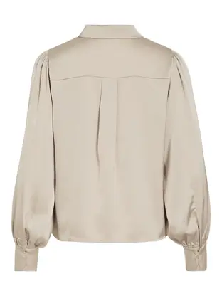 VILA VIENNA RAVENNA L/S BALLOON SHIRT -