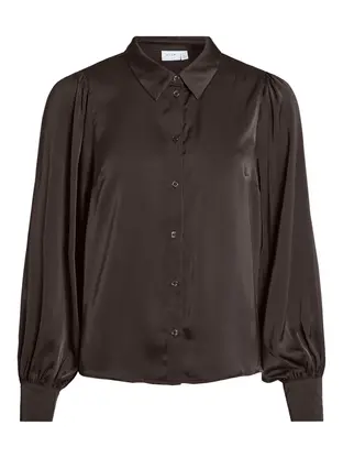 VILA VIENNA RAVENNA L/S BALLOON SHIRT -