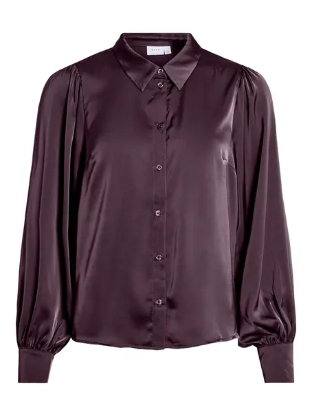 VILA VIENNA RAVENNA L/S BALLOON SHIRT -