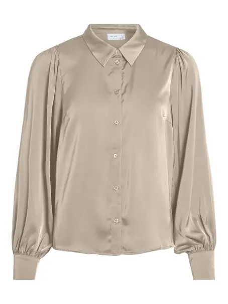 VILA VIENNA RAVENNA L/S BALLOON SHIRT -