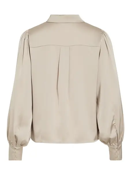 VILA VIENNA RAVENNA L/S BALLOON SHIRT -