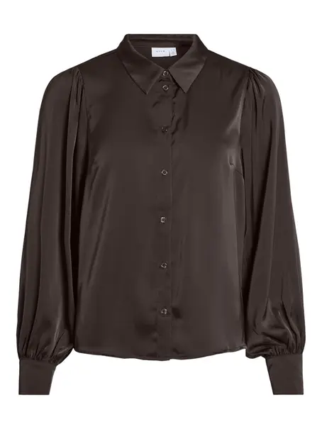 VILA VIENNA RAVENNA L/S BALLOON SHIRT -