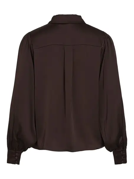 VILA VIENNA RAVENNA L/S BALLOON SHIRT -