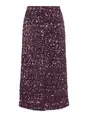 VILA VIFAITH HW MIDI SEQUIN SKIRT/1