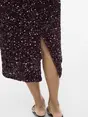 VILA VIFAITH HW MIDI SEQUIN SKIRT/1