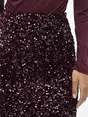 VILA VIFAITH HW MIDI SEQUIN SKIRT/1