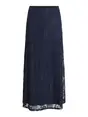 VILA VIFEMMA HW LACE ANKLE SKIRT