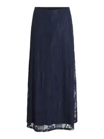 VILA VIFEMMA HW LACE ANKLE SKIRT