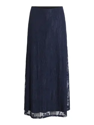 VILA VIFEMMA HW LACE ANKLE SKIRT